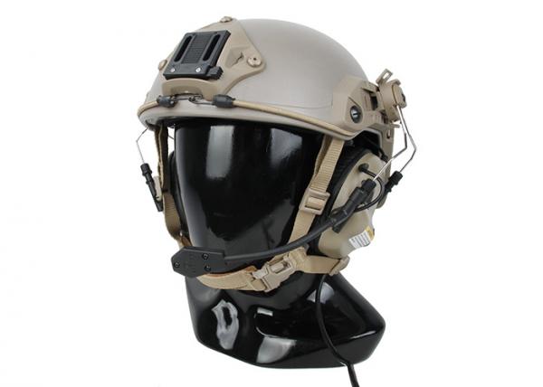G OPSMEN M32H Hearing Protection Earmuff For OPS Helmet (TAN)